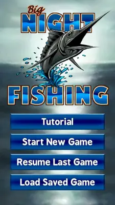 Big Night Fishing 3D Lite android App screenshot 1