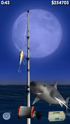 Big Night Fishing 3D Lite android App screenshot 3